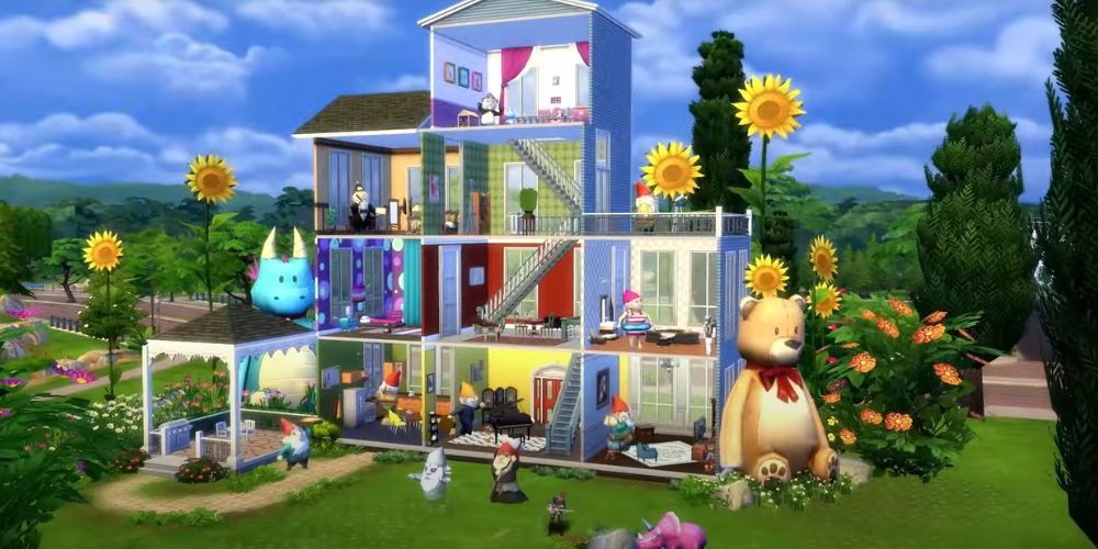 The Sims 4 A Sandbox of Endless Possibilities